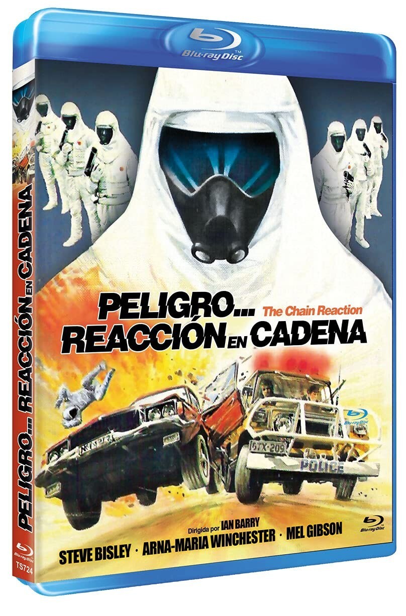 Peligro: Reacción en Cadena BD 1980 The Chanin Reaction [Blu-ray]