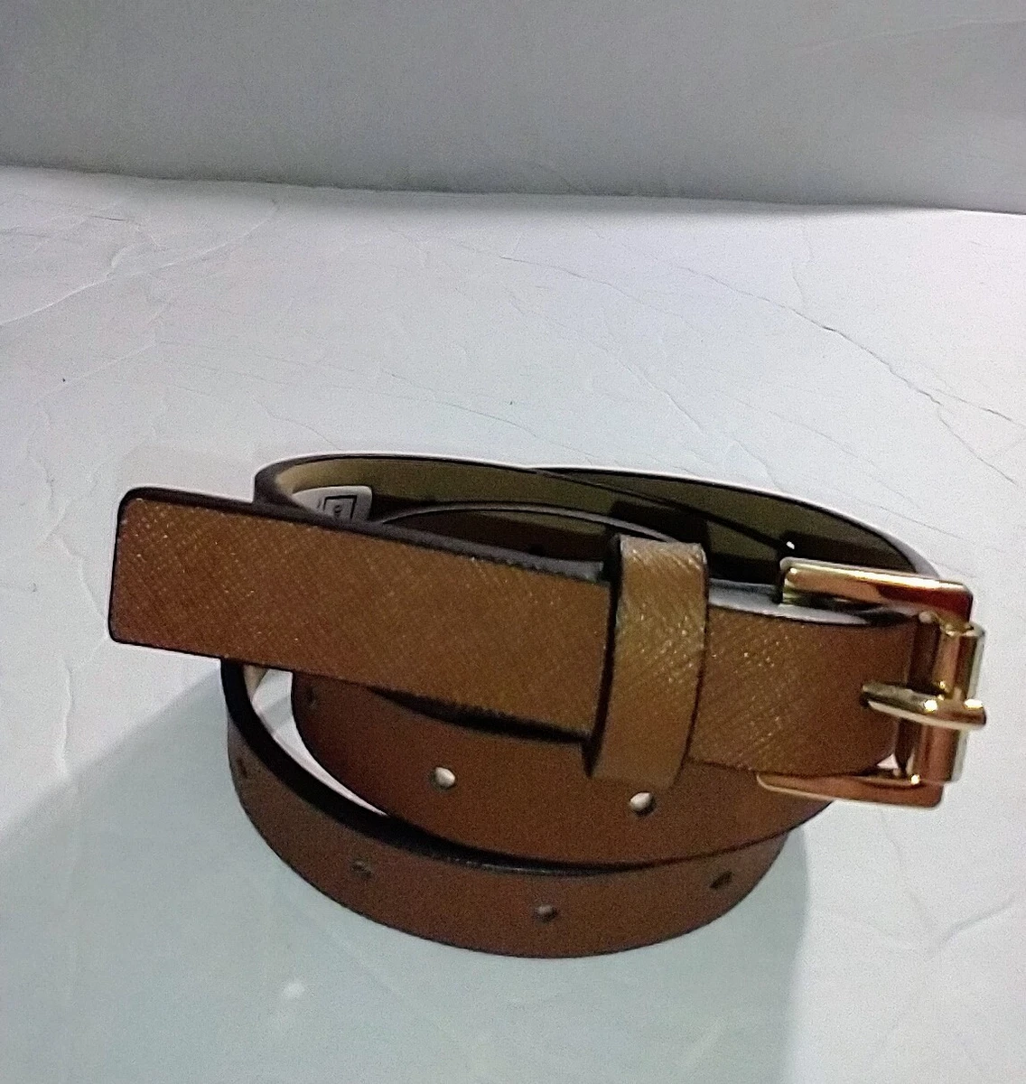 Michael Kors Brown Skinny Belts for Women for sale | eBay display picture 1