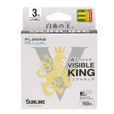 SUNLINE ISO SPECIAL VISIBLE KING NYLON 150m, King of White Line