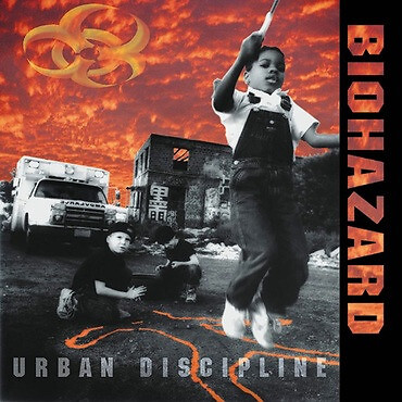 米、欧2LP Biohazard Urban Discipline ROGV152 Run Out Groove, Road 未開封 /00660 Biohazard - Urban Discipline 2022 2xLP, Album, Ltd, Num, RE
