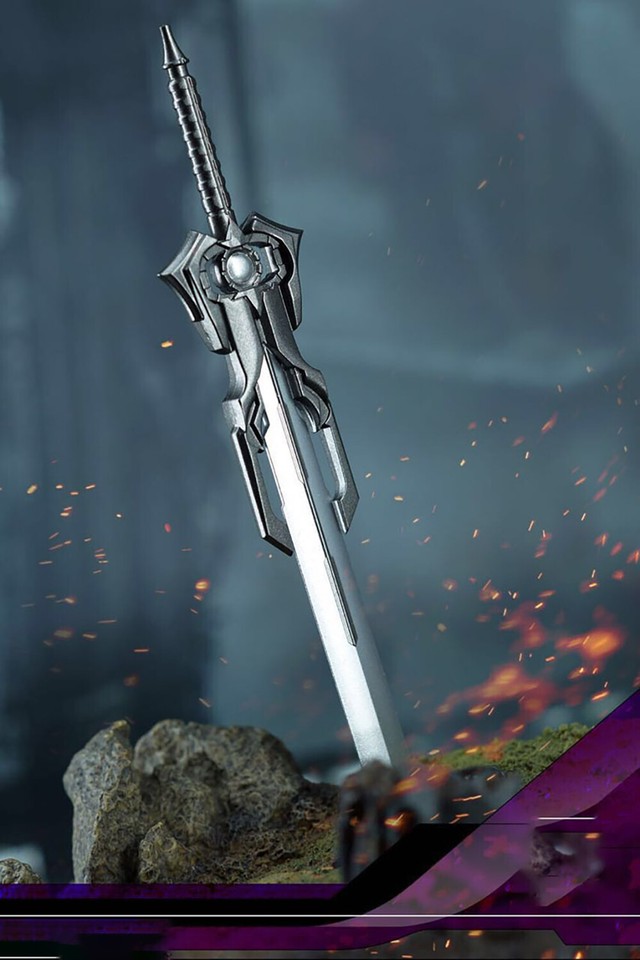 DR.WU DW-TP08 & DW-TP09N Spada Per OP Prime Megatr... -a Scelta - Foto 8