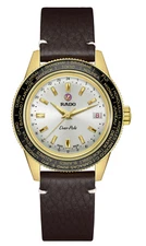 Rado Captain Cook Over-Pole Limited Edition Silver Dial Mens Watch R32193018