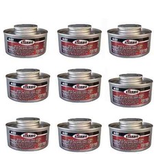 12/24Pcs Sterno Wick Chafing Fuel Stem Wick Methanol 4Hr Burn Time Reusable UK