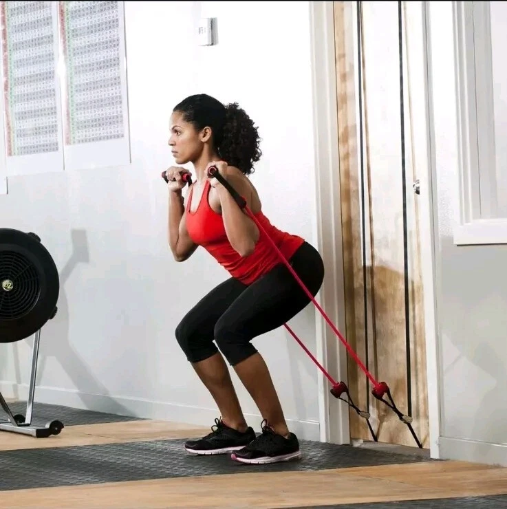 Sistema de resistencia de cuerpo completo para estación de tren portátil Lifeline nuevo sellado  Foto 4 de 4