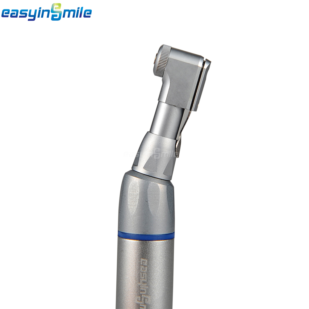 Dental Low Slow Speed Contra Angle Handpiece Turbine Push Button Fit E - Foto 6