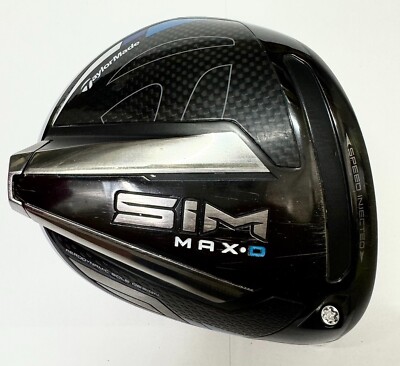 TaylorMade - たかぶる TaylorMade SiM MAX 9.0° 1W Taylormade Sim Max D 9.0 Driver HEAD ONLY Right handed Used
