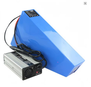 Batterie Triangle JUNDA 72V 20Ah 60A BMS, Pour Moteur 1000W à 2500W, Vélo électrique Modifié