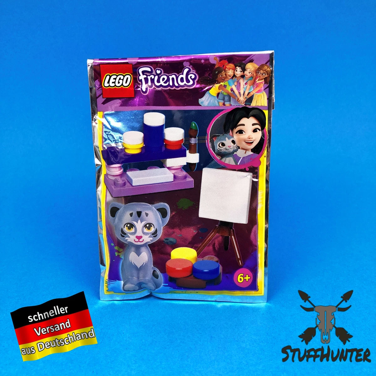 Lego friends emma's cat name hotsell