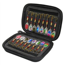 16 Stk Spinner Blinker Set Angeln Kunstköder...