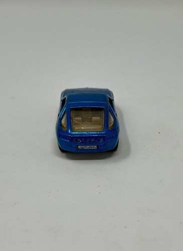 Matchbox Superfast No. 59 Porsche 928 England 1979 Lesney - Blue Open Doors - Picture 8 of 15