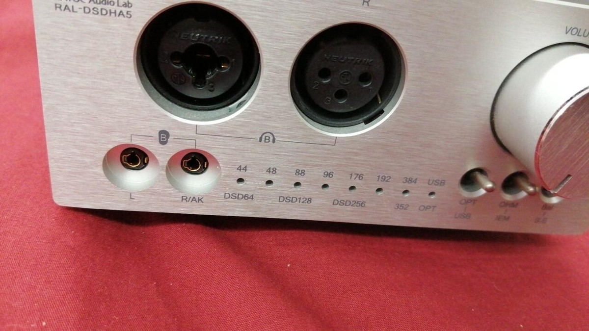 美品✨RATOC Audio Lab RAL-DSDHA5 ヘッドフォンアンプ RATOC AUDIO LAB RAL-DSDHA5 Full Balansed Headphone Amplifier | eBay