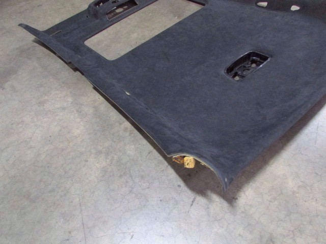 Maserati Quattroporte, Interior Headliner, Black, Alcantera, Used, P/N 981422790