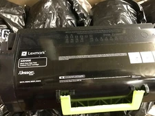 Lot of 12 Empty Virgin Lexmark 62D1X0E Toner Cartridge MX711 MX810 MX811 MX812