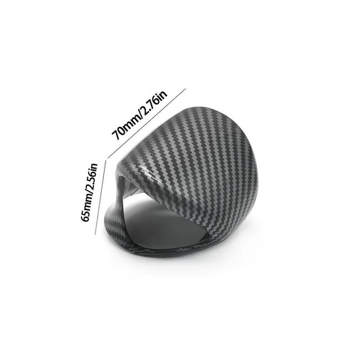 ABS Carbon Fiber Console Gear Shift Knob Head Cover For LEXUS ES350 ES300h 18-22 - Bild 7 von 10