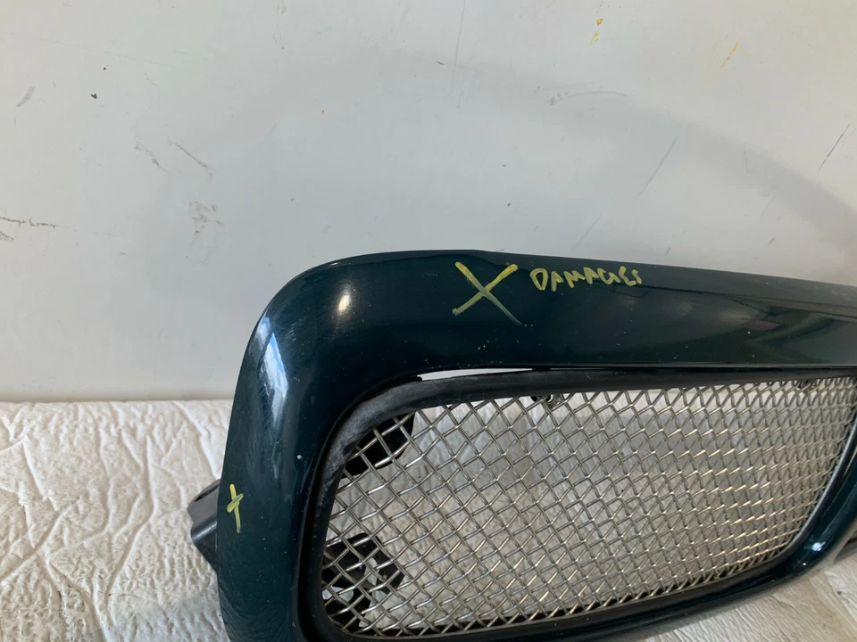 Jaguar XJR XJ R 1998 1999 2000 2001 2002 2003 PARRILLA CENTRAL DELANTERA PINTADA OEM Foto 4 de 4