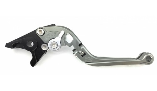 Titanium Flip Up Brake Clutch levers Pair SUZUKI TL1000R TLR 1000 AM 1998-2003 - Picture 6 of 9