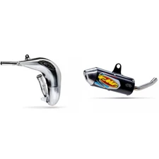 FMF  FATTY EXHAUST PIPE W/ SILENCER 24-2025 HUSQVARNA KTM TC65 65SX