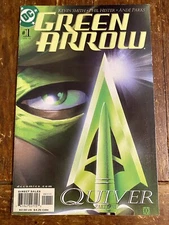 GREEN ARROW #1 | 2001 Kevin Smith DEBUT! | “Quiver Part One” | BULLSEYE! 🎯