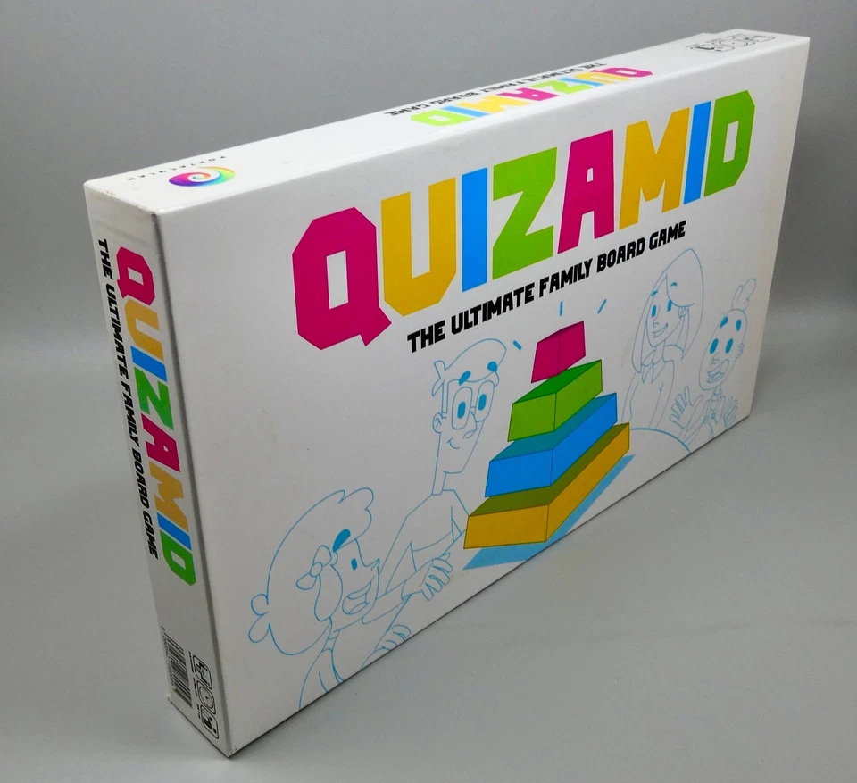 Quizamid The Ultimate Family Board Game with Pop=up Board - (7 yrs+) - Image 4 of 4