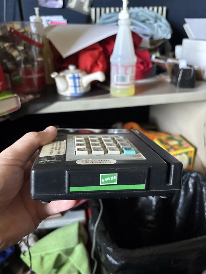 Verifone Tranz 330 Credit Card Terminal UNTESTED. LOWER PRICE!! - Image 3 of 4
