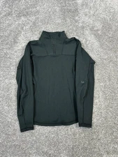 Vintage Arc'Teryx Sweater Womens Xs Black Quarter Zip *