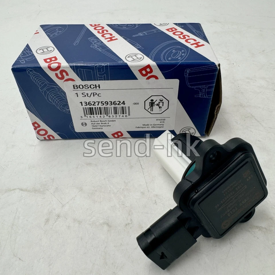 Sensor medidor de flujo de aire de masa MAF 13627593624 para BMW X3 X4 X5 135i 335i 535i 640i Foto 2 de 4