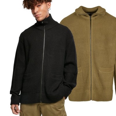 Urban Classics - Zipper Cardigan
