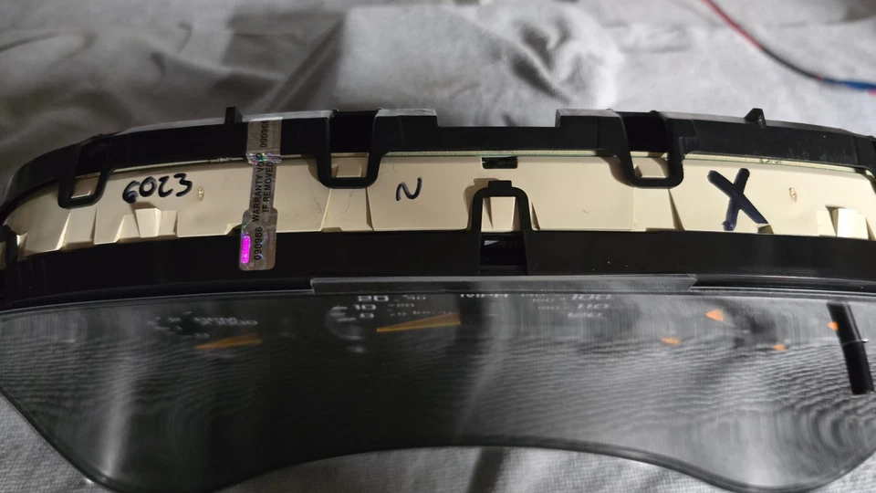 Silverado Sierra Tahoe 2003-2004 Suburban Yukon Avalanche Gauge Cluster Foto 4 de 4