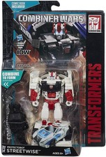 Deluxe Streetwise Transformers Generations Combiner Wars Hasbro