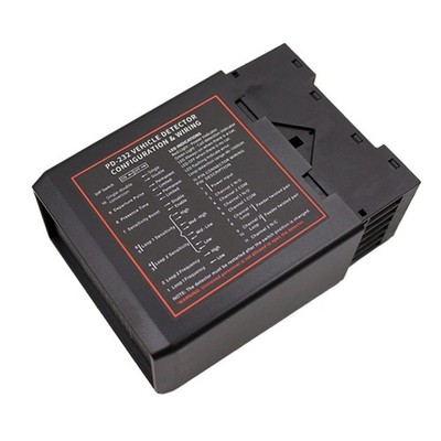 PD232 Dual Channel Vehicle Loop Detector Sensor for Access Gate Control Systems