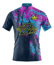  Personalized Name Brunswick Defender Bowling Jersey Shirts - All Size