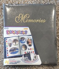 Memories Forever Scrapbook Album Acid Free 8.5x11 Vintage Sealed