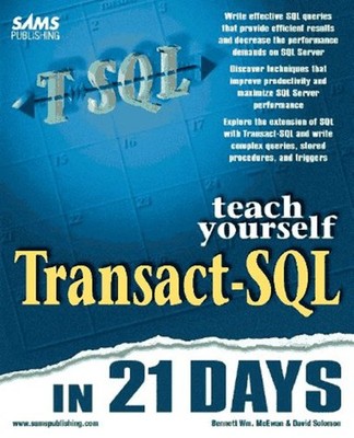 Transact-SQL Taschenbuch Bennett W., Solomon, David McEwan