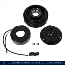 Ac Compressor Clutch Kit For Hyundai Accent 2012-2014 For Hyundai Veloster 1.6l Ac Compressor Clutch Kit For Hyundai Accent 2012-2014 For Hyundai Veloster 1.6l