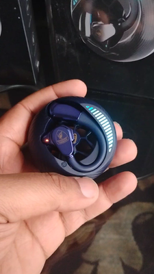 Lamborghini Official Wireless Earbuds | Sport Ear Hook| Vintage