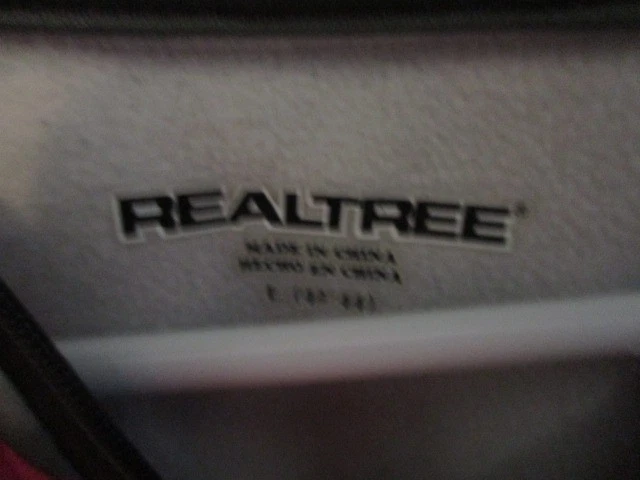 REALTREE APC COLLARED PULLOVER WITH QUARTER ZIP, SIZE L(42-44) UNISEX - Image 4 of 4