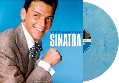 FRank Sinatra - The Best Of LP 12'' Colored Vinyl Record - Limited Edition