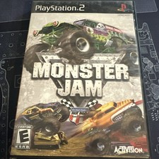 Monster Truck Jam - Sony PlayStation 2 PS2 CIB Tested and Working