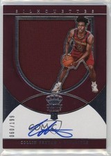 2018 Panini Crown Royale Rookie Silhouettes 60/199 Collin Sexton #238 Auto 0bc1