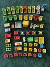 Vintage Fisher Price Little People & Accessories  Lot Of 66