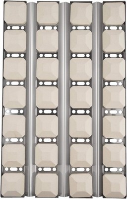 Stainless Steel Heat Plate with 28 Ceramic Briquettes For Dynasty DBQ30F