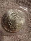1 DAY ‼️ 1984 Engelhard .999 Fine Silver 1 oz American Prospector Round U.S