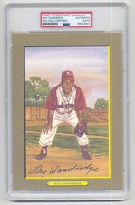 RAY DANDRIDGE PSA/DNA SIGNED  PEREZ STEELE GREAT MOMENTS CARD - NICE!!
