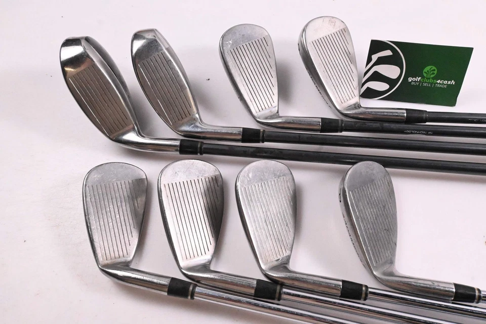 Adams Idea A12 OS Hybrid Combo Irons / 3-PW / Regular Flex ProLaunch Blue - Image 4 of 4