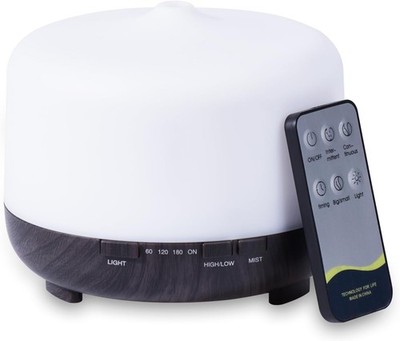 Aroma Diffuser 500ml Ultraschall Luftbefeuchter Diffusor für Ätherische Öle mit