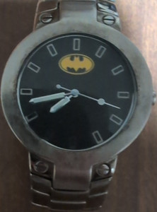 Fossil Batman Watch | eBay