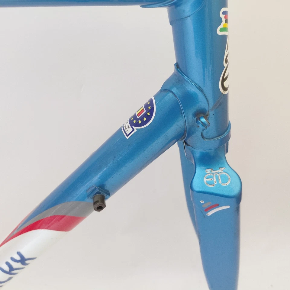 Винтажный набор рам 90-х EDDY MERCKX MX-LEADER Team MOTOROLA RAHMEN CADRE CORSA - Изображение 4 из 4