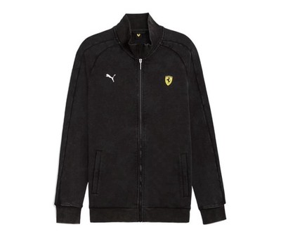 PUMA Scuderia Ferrari T7 Motorsport Comfortable Jacket Men s Size XL