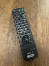 Sony Remote Control RMT-D130A Genuine Original OEM DVD Remote