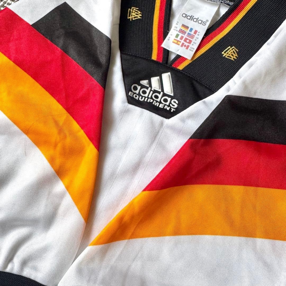 Germany 1992/93 Home Adidas Equipment Jersey Size M Euro 1992